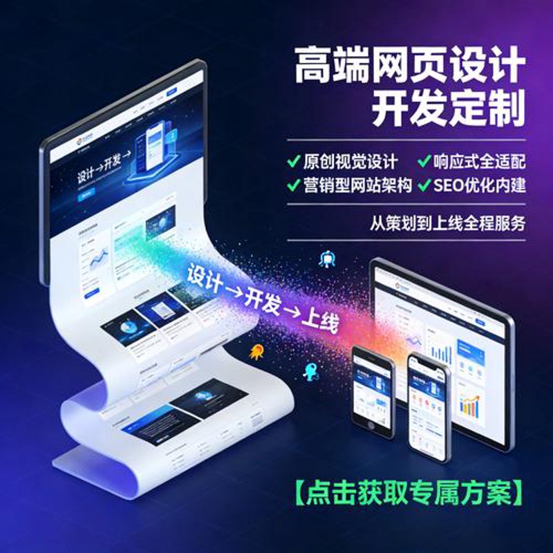 企业官网定制:构建你的数字名片!